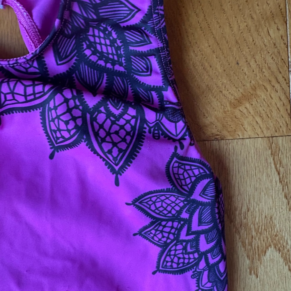 Vibrant GK Pink Gymnastics Leotard AXS - Picture 3 of 6